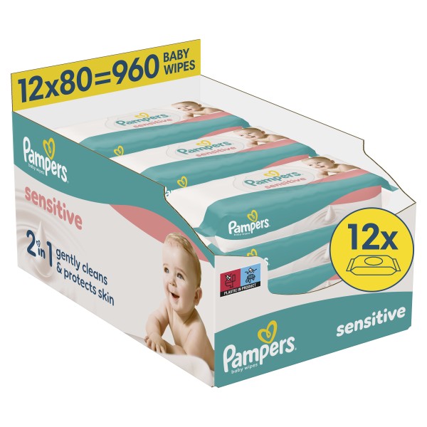 Pampers Sensiti … Pampers Sensiti …