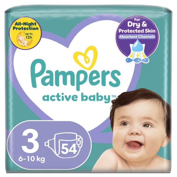 Pampers Active …