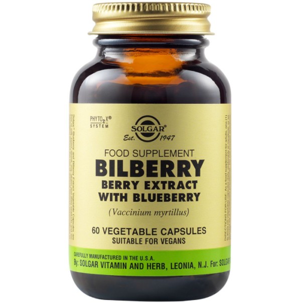 Solgar Bilberry …