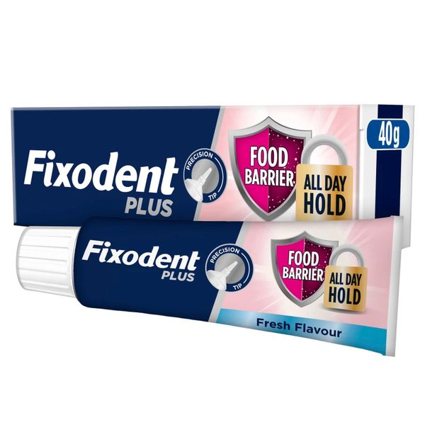 Fixodent Plus F … Fixodent Plus F …