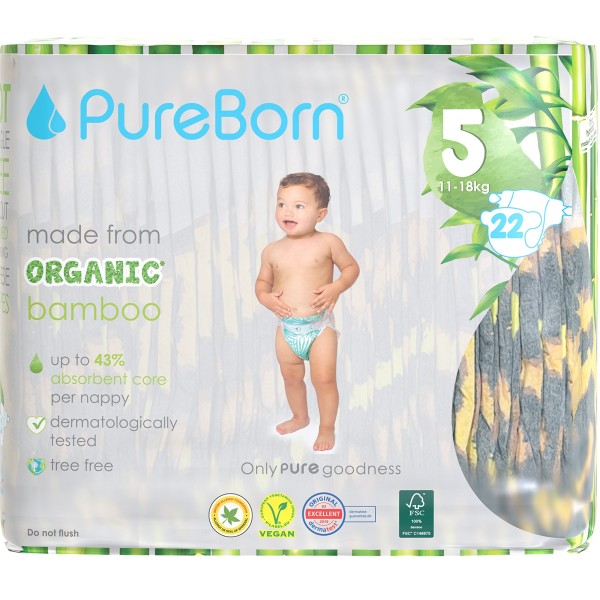 PureBorn Nappie … PureBorn Nappie …