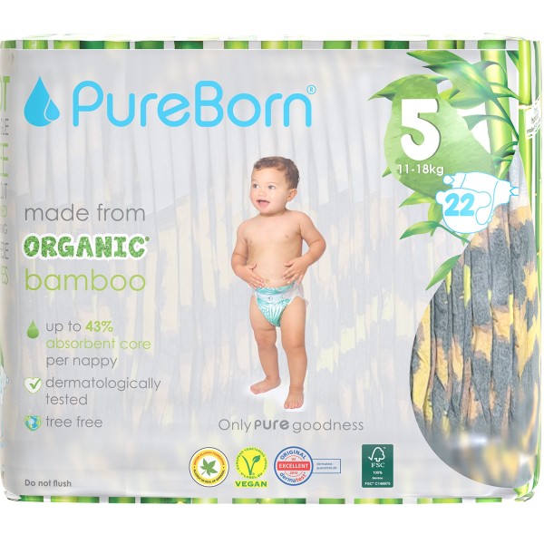 Подгузники PureBorn…