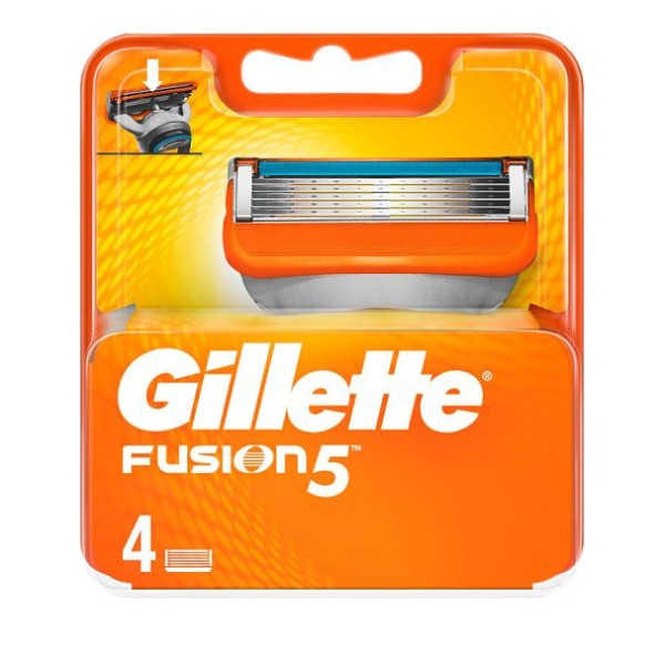 Gillette Fusion …