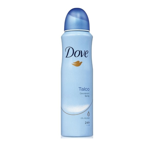 Dove Spray Talc … Dove Spray Talc …