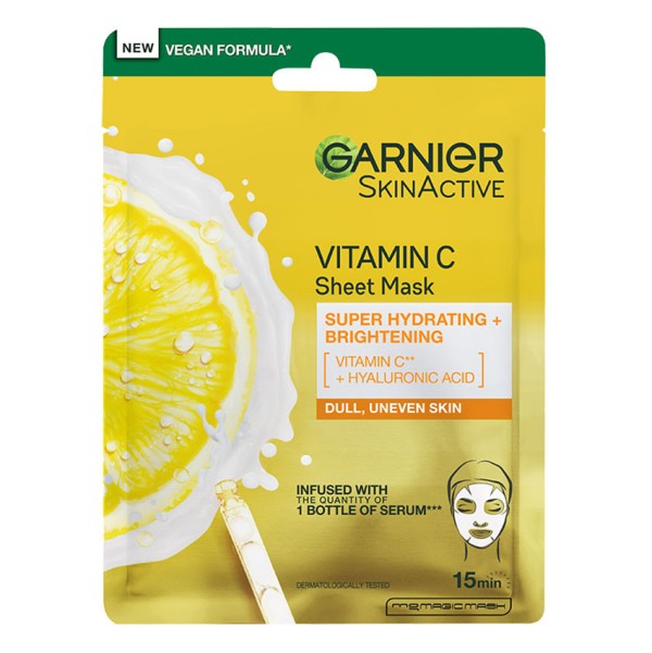 Vitamine Garnier…