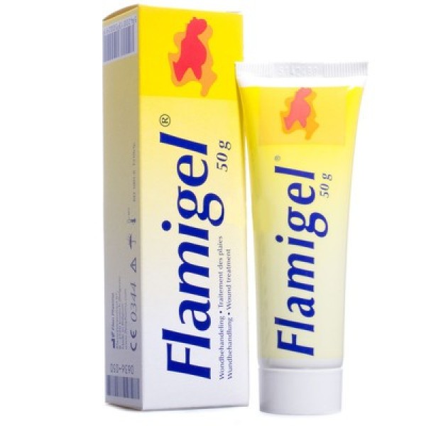 Flamigel, Therapy ...