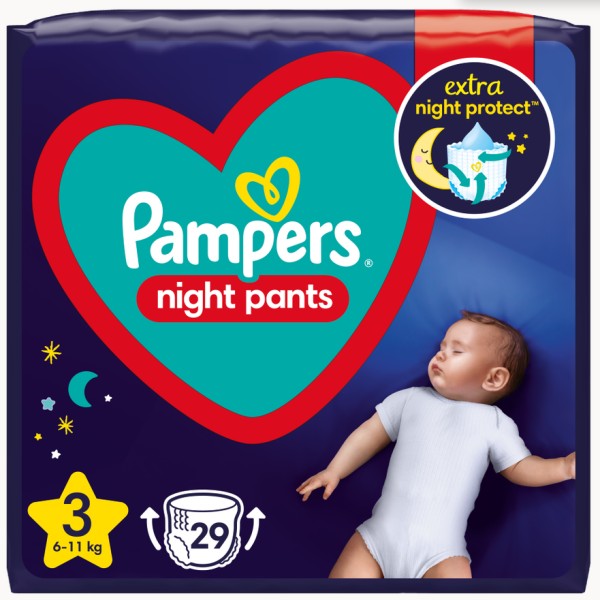 Pampers Night P … Pampers Night P …