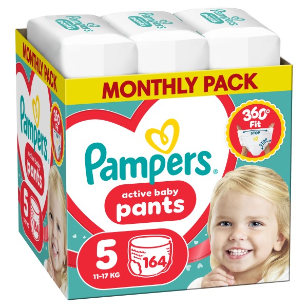 Pampers Active &hellip;