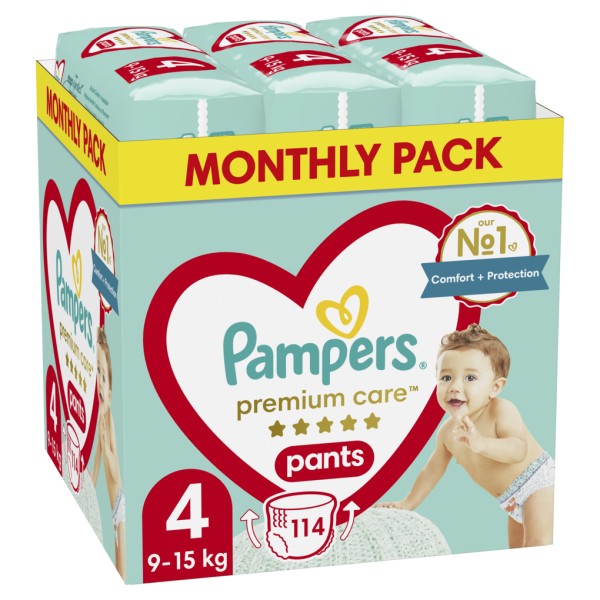Pampers Monthly …