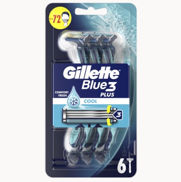 Gillette Bleu 3 …