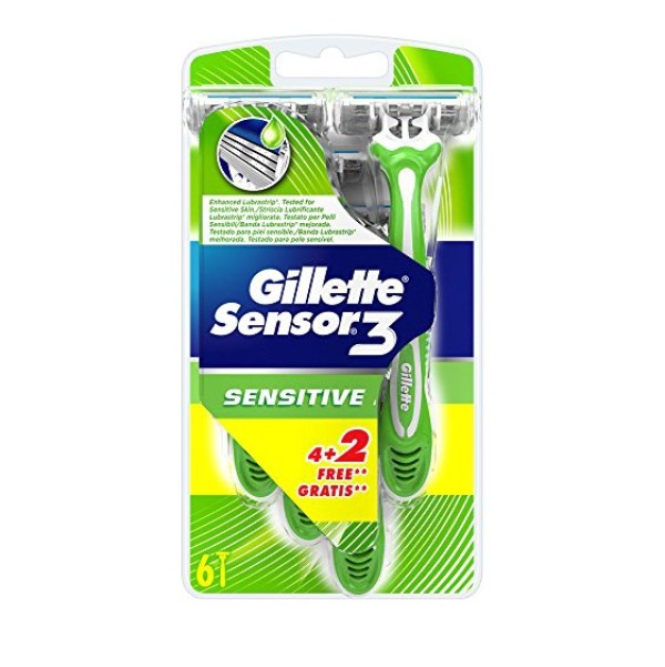 Gillette Sensor … Gillette Sensor …