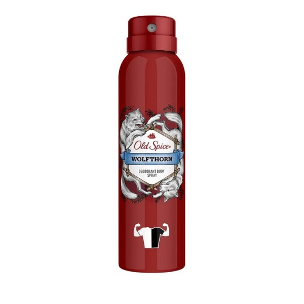 Old Spice Wolft …