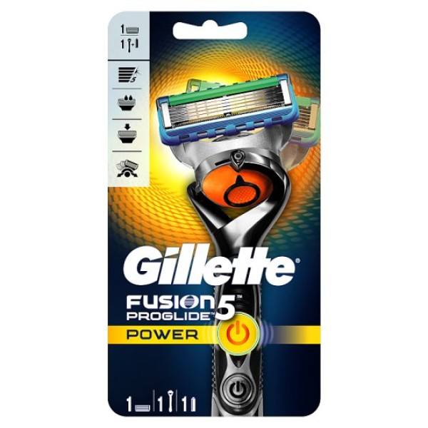 Gillette Fusion …