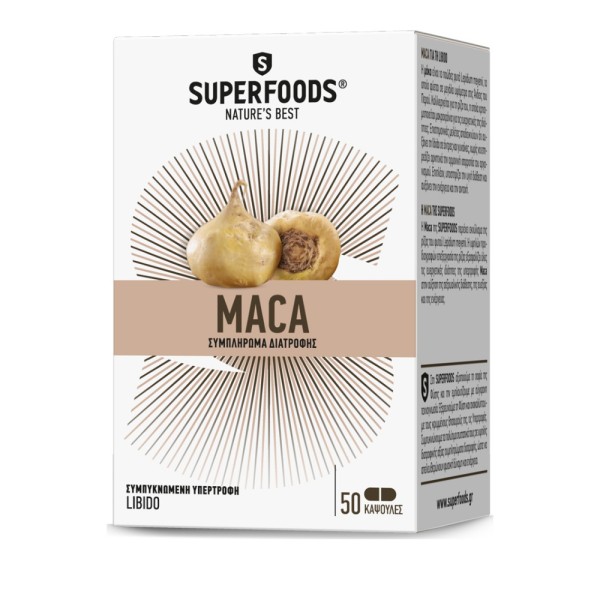 Superfoods Maca …