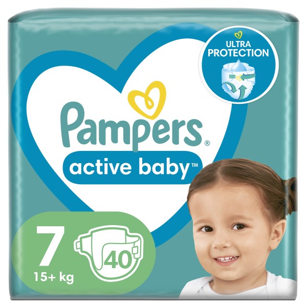 Pampers Active …