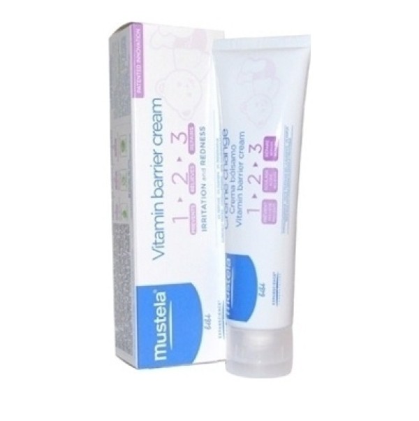 Mustela 123 Vit …