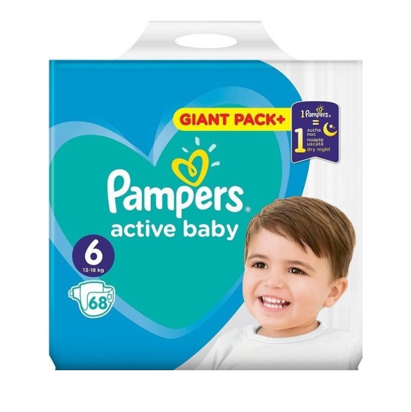 Pampers Active &hellip;