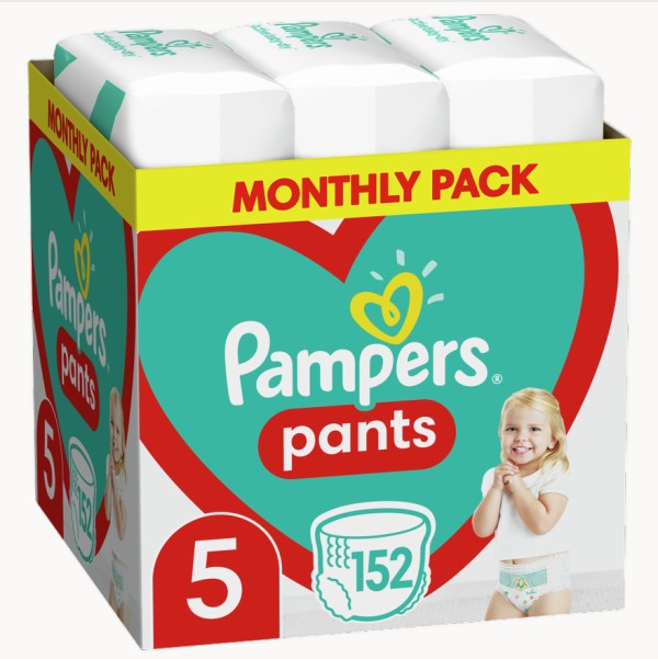 Pampers Monthly &hellip;