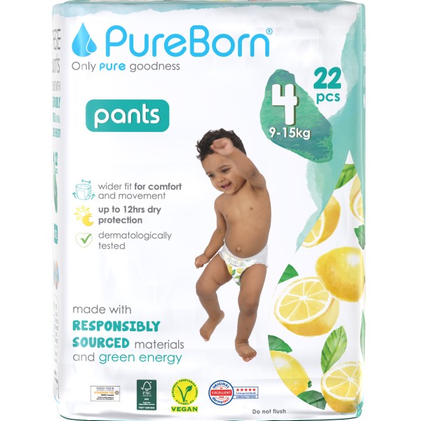 Pureborn Pants … Pureborn Pants …