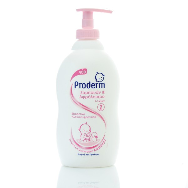 Proderm Σαμπουά … Proderm Σαμπουά …