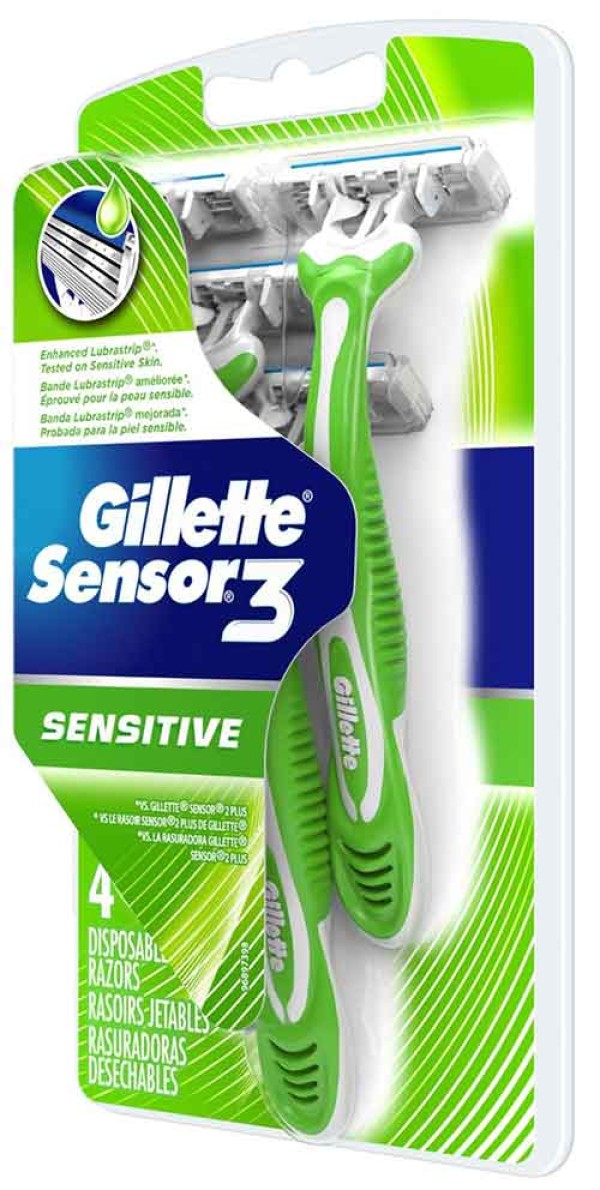 Gillette Sensor … Gillette Sensor …