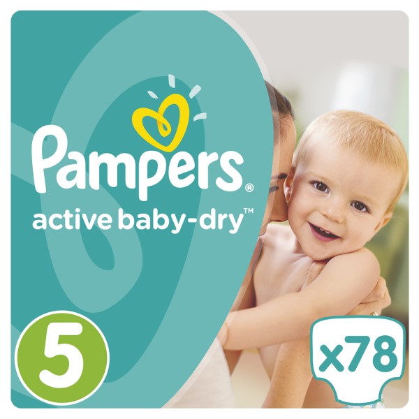 Pampers Active &hellip;