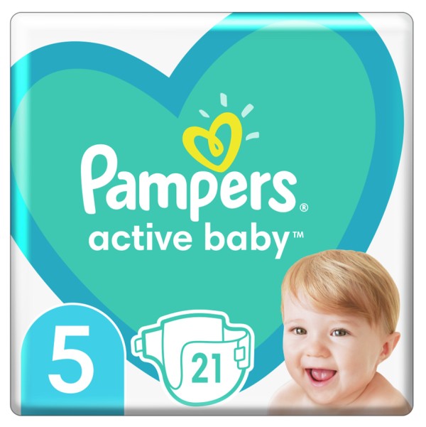 Pampers Active &hellip;