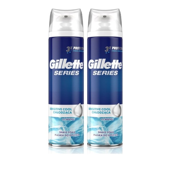 Gillette Series … Gillette Series …