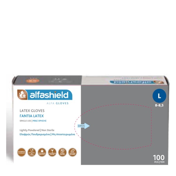 Alfashield Γάντ … Alfashield Γάντ …