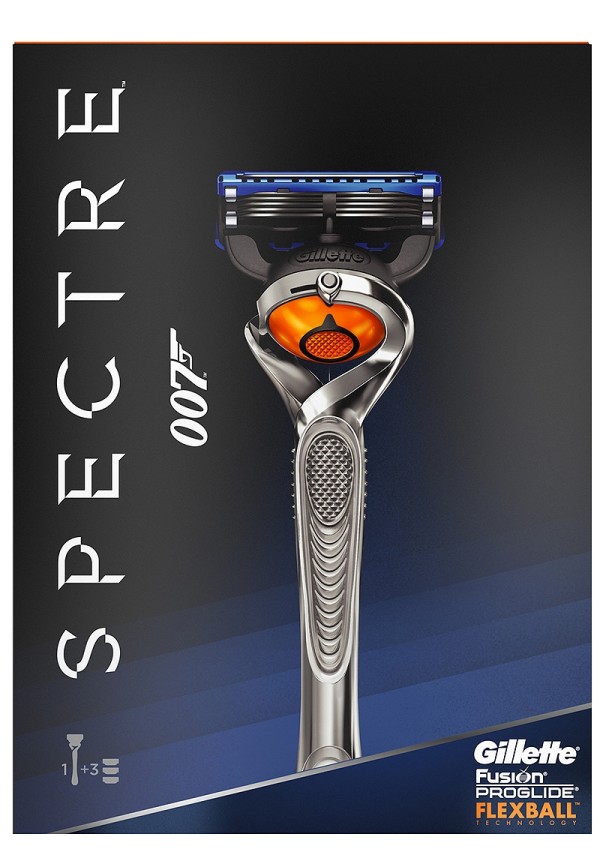 Gillette Fusion … Gillette Fusion …