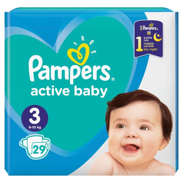 Pampers Active … Pampers Active …