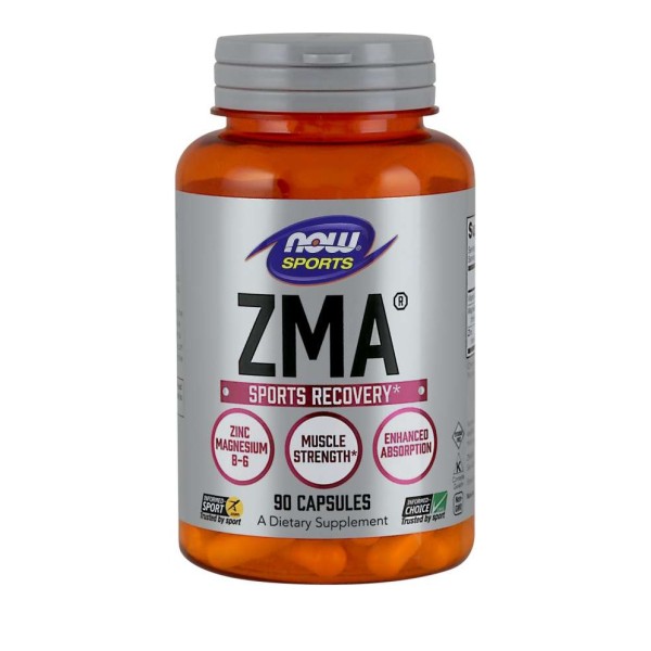 Maintenant, les aliments ZMA 8…