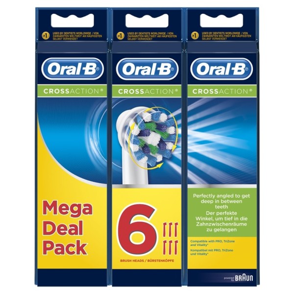 Oral-B CrossAct … Oral-B CrossAct …