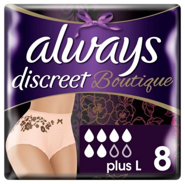 Always Discreet … Always Discreet …