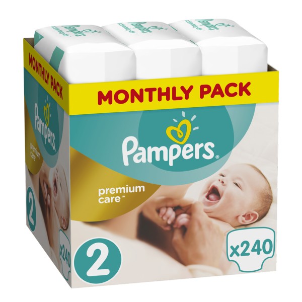 Pampers Monthly &hellip;
