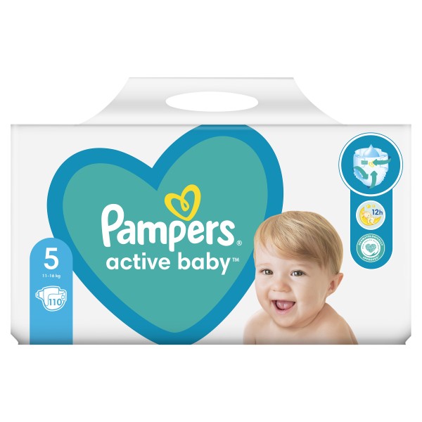 Pampers Active … Pampers Active …