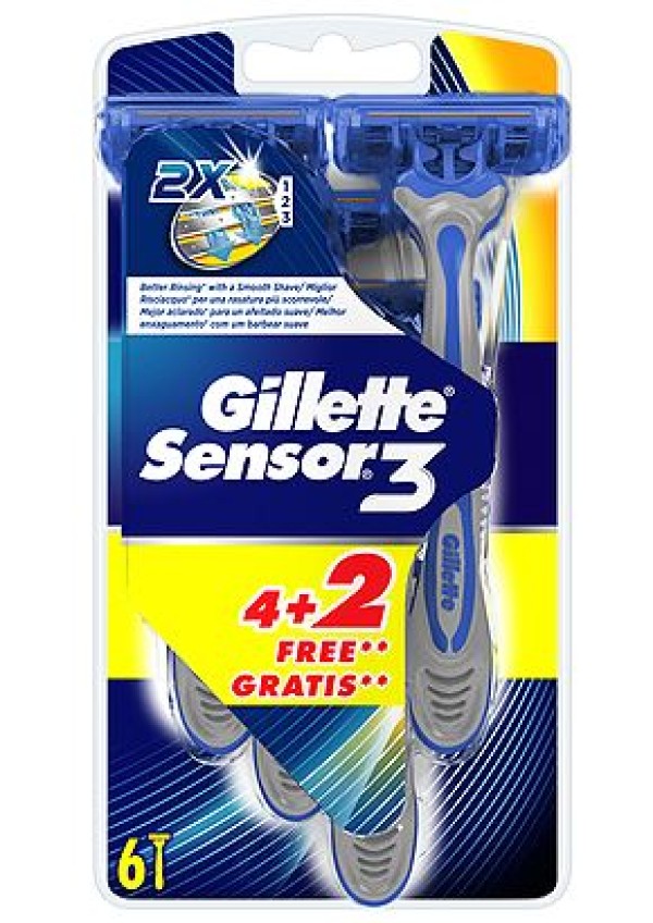 Gillette Sensor … Gillette Sensor …