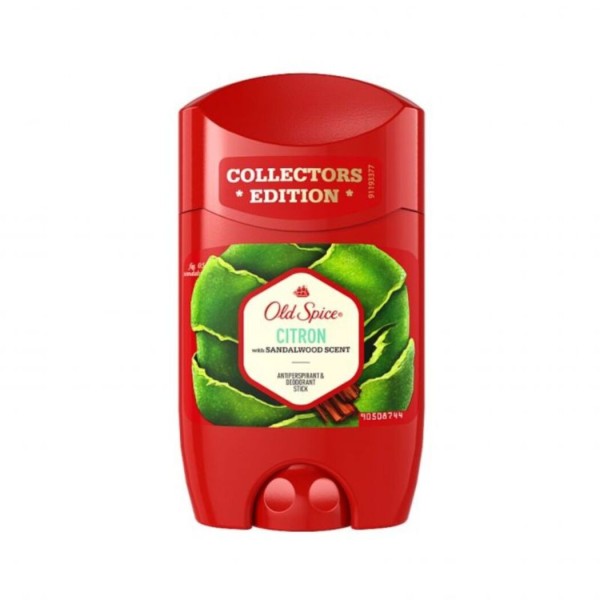 Citron Old Spice…