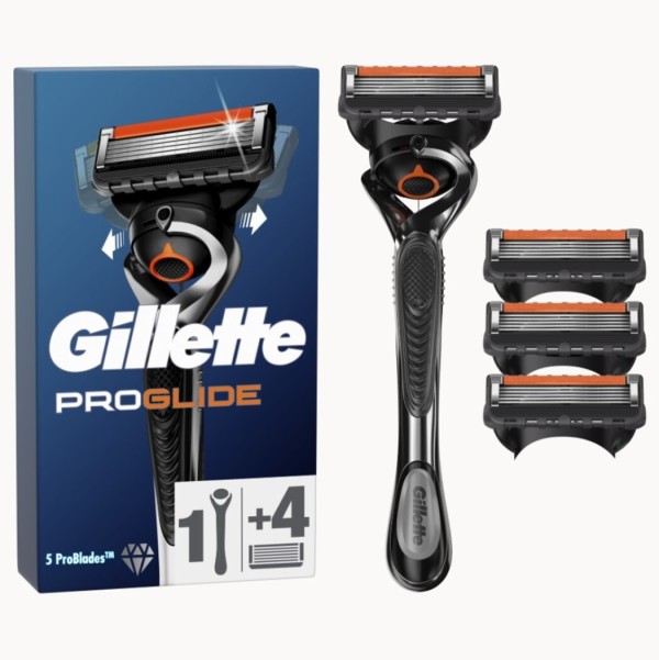 Gillette Fusion … Gillette Fusion …