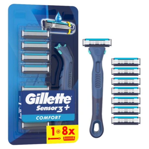 Gillette Sensor … Gillette Sensor …