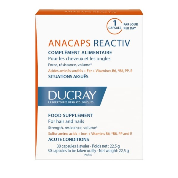 Ducray Anacaps … Ducray Anacaps …