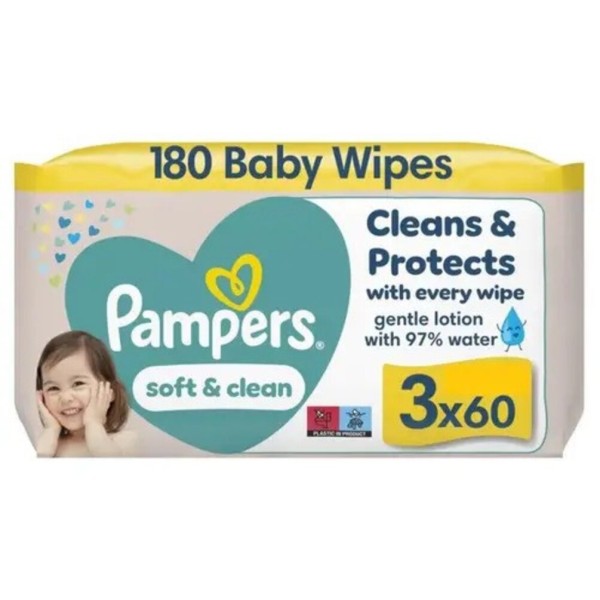 Pampers Wipes S … Pampers Wipes S …