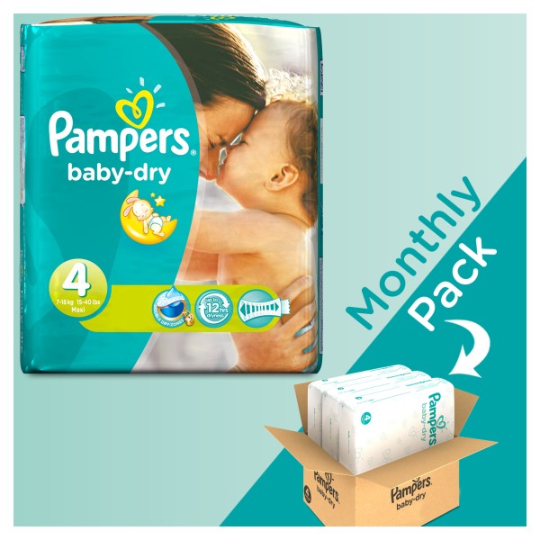 Pampers Monthly &hellip;