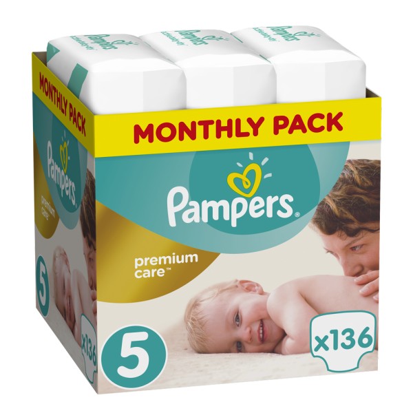 Pampers Monthly &hellip;