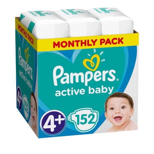 Pampers Active &hellip;