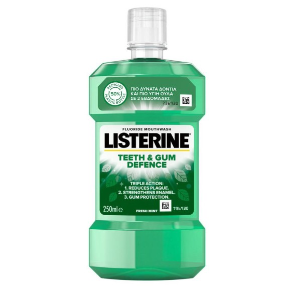 Listerine Teeth …