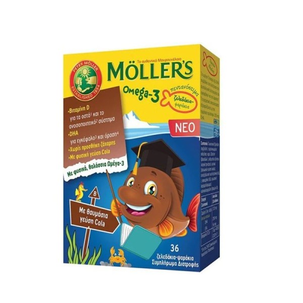 Mollers Omega-3 …