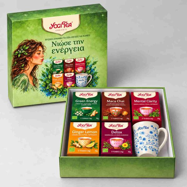 Yogi Tea - Πακέ … Yogi Tea - Πακέ …
