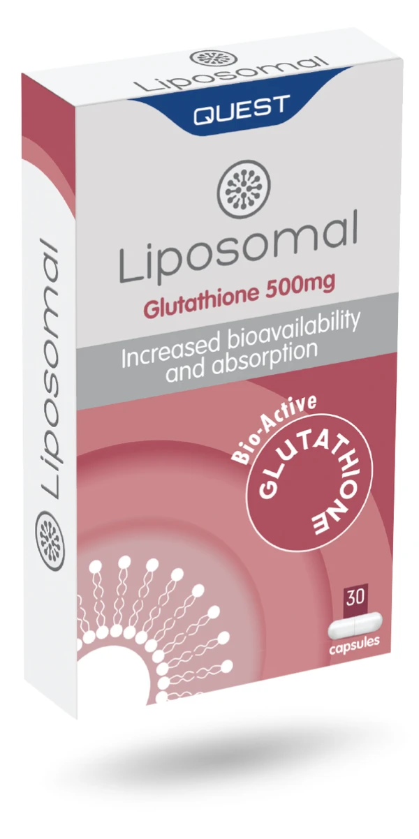 glutathione quest Liposomal 500mg, 30 Capsules AHK-CU vs. GHK-CU –