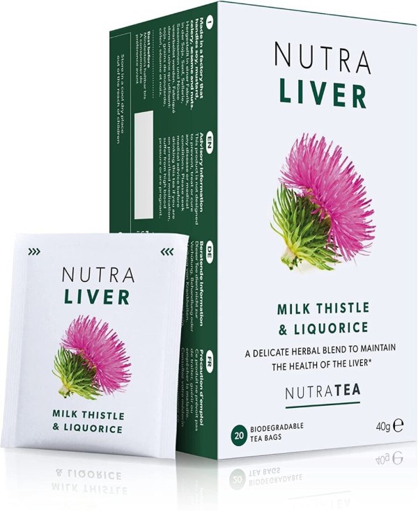 Nutra Liver Tea … Nutra Liver Tea …